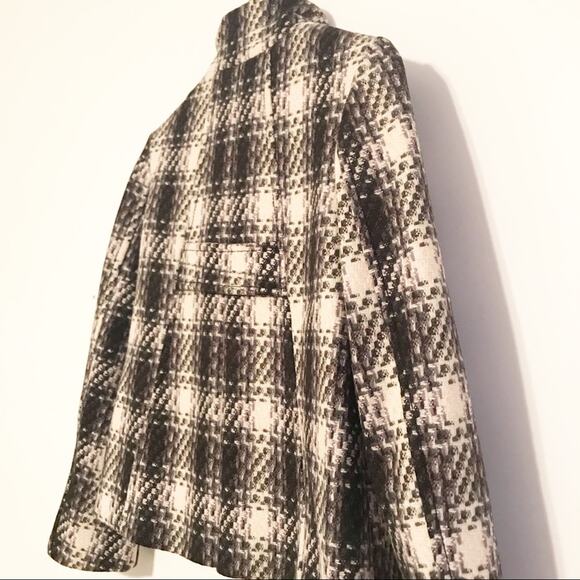 H&M cream/blk/gray jacket SZ 6 - Picture 6 of 8